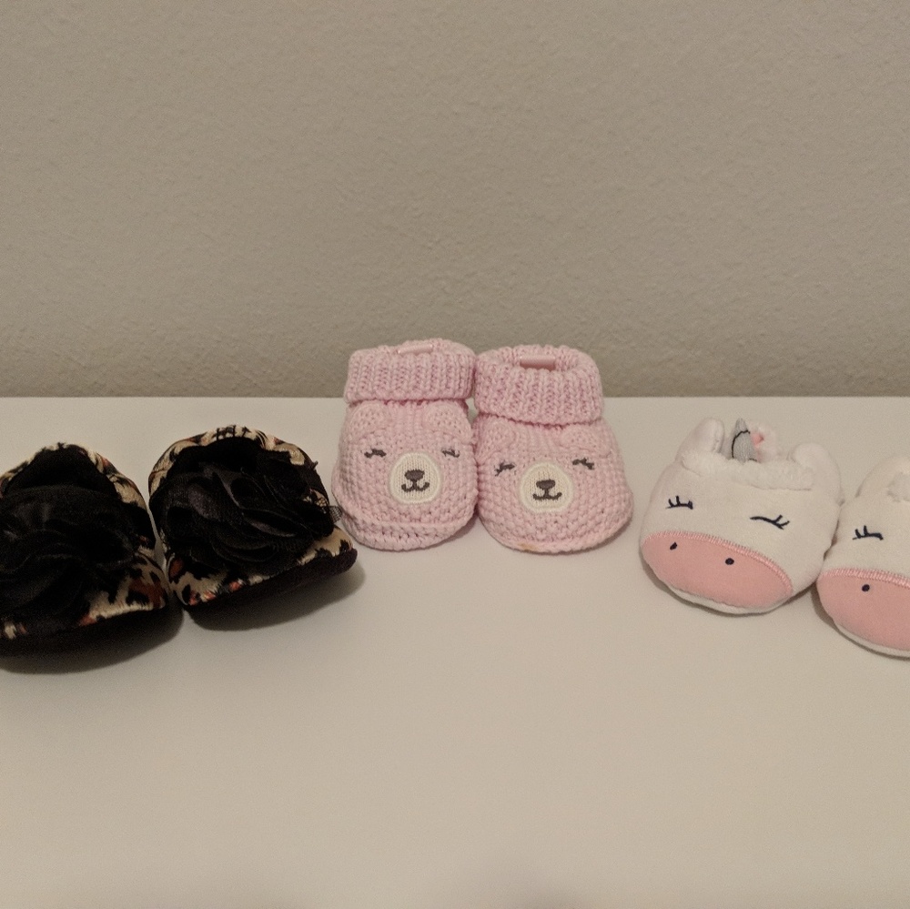 Baby Shoes 3 for 1